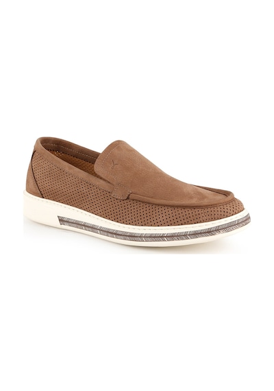 Erkek Casual Ayakkabı Hakiki Nubuk Deri Delikli Perfore Desenli Hafif Eva Taban Slip-on Sneaker Lbr H1098 Açık Taba Erkek Casual Ayakkabı Hakiki Nubuk Deri Delikli Perfore Desenli Hafif Eva Taban Slip-on Sneaker Lbr H1098 Açık Taba