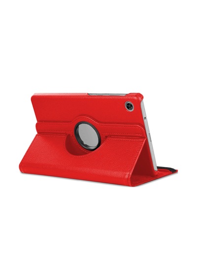Microsonic Lenovo Uyumlu Tab M10 TB-X306F 10.1" Kılıf, (ZA6W0026TR) 360 Rotating Stand Deri