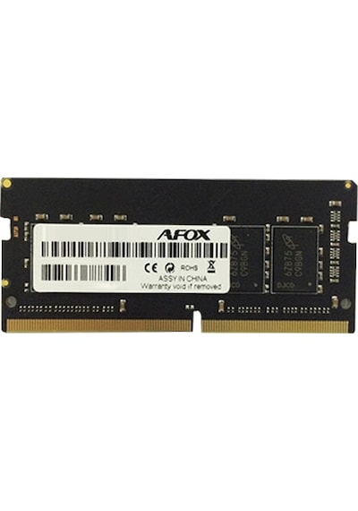 Afox AFSD416ES1P 16GB DDR4 2400 MHz Micron Chipsetli Notebook Bellek