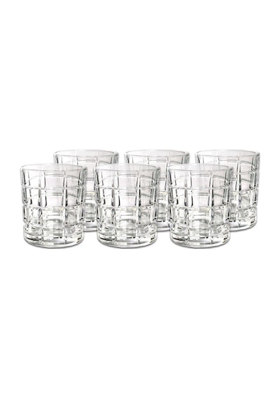 Bohemia Kristal Scale Orbit Viski Bardak 320 Ml 6 Parça