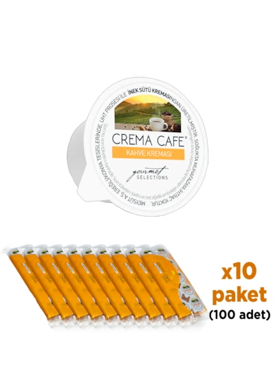 Enka Süt Cream Cafe Kahve Kreması 10 Paket - 10x15 Ml