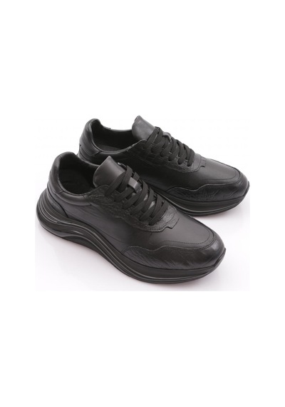 Dgn 743 Erkek Sneaker Ayakkabı Siyah