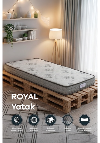 Ultra Full Ortopedik Royal Sünger Yatak