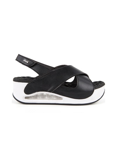 Muya Orthopedix Assos Anatomik Air Max Tabanlı Cırtlı Kadın Sandalet 31213 001