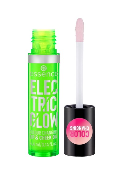 Electric Glow Ren Değiştiren Dudak & Yanak Yağı