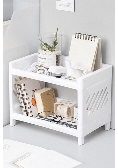 Bev Kitchen İki Katlı Banyo Mutfak Dolap İçi Düzenleyici Organizer Raf Çok Kullanışlı Raf Ünitesi Be Sku: Smgstk0c663b28a8 Ahşap