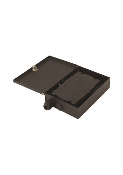 Small Fiber Optic Termination Box - 12 Port Sc Simplex Kapasiteli