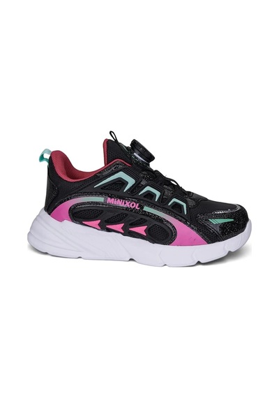 Tuğba Ortopedi 08 Çocuk Rahat Sneaker Siyah