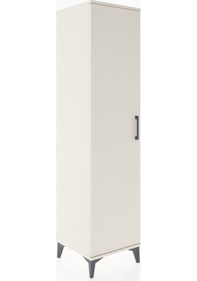 Hyperion Dolap 2 Raflı Tek Kapaklı Tek Askılı 44x44x182 Aytaş... Aytaşı