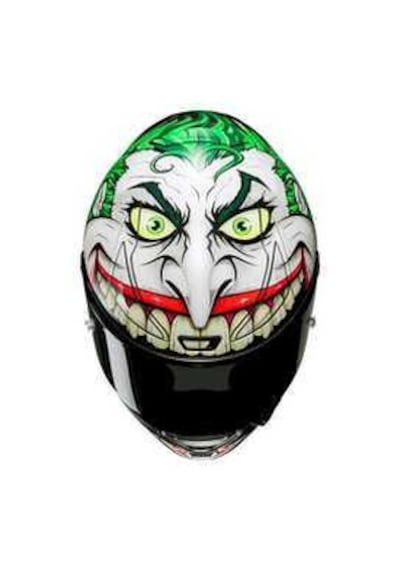 Hjc Rpha1 Kask Joker Dc Comıcs Mc48sf Siyah