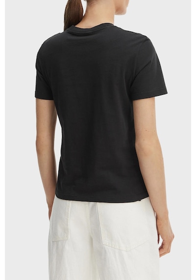Calvin Klein Bayan T Shirt Lv047c811g Ub1 Siyah