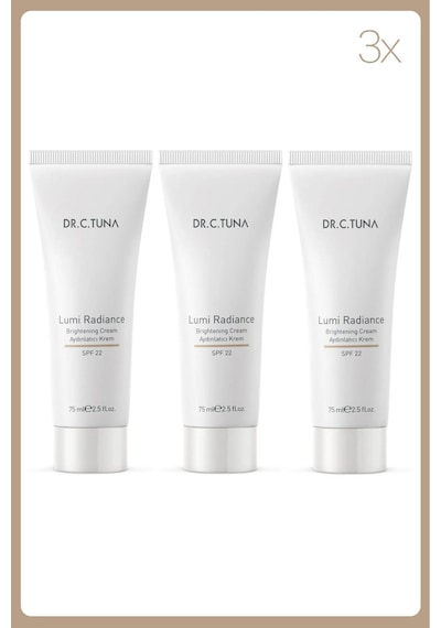 Dr. C. Tuna Lumi Cilt Aydınlatıcı Krem 75ml 3 Adet