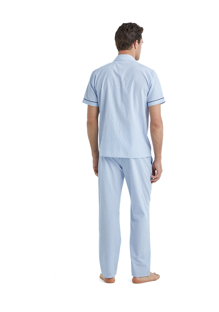 Blackspade Erkek Pijama Takımı 40523 - Mavi