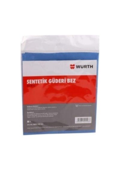 Star Global Oto Aksesuar Würth Sentetik Güderi Bez Ve Würth Yıkama Süngeri Seti