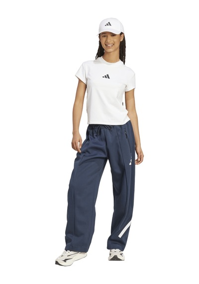 Adidas W Z.n.e. Bb Tee Kadın Spor Tişört - Jl7334 Beyaz