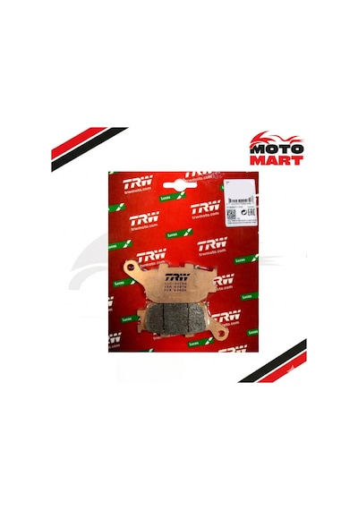 Kawasaki Vulcan S Arka Fren Balatası Trw-sinterli-t07298