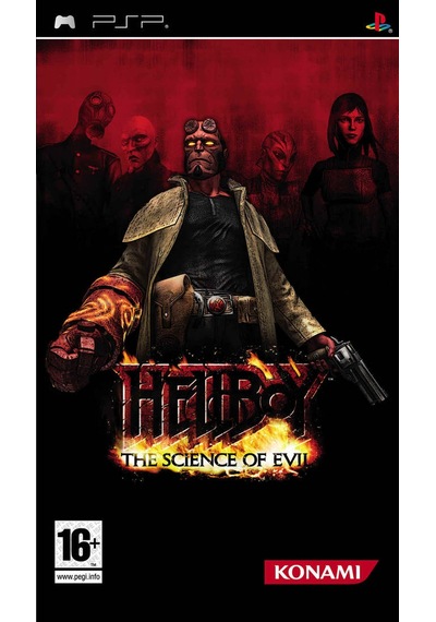 Hellboy The Science Of Evil Psp Oyun