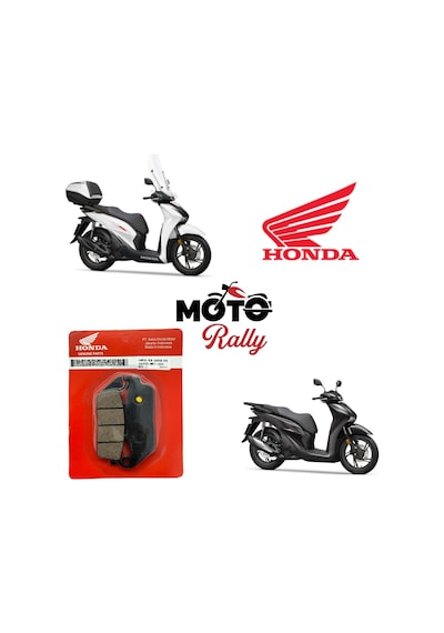 Honda Sh 125i Ön Fren Balata