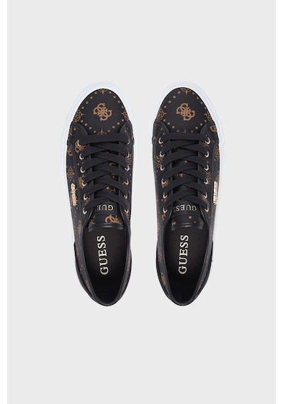 Guess Jelexa 4g Logolu Sneaker Ayakkabı Fltj10fal12 Bayan Ayakkabı Fltj10 Fal12 Brown Kahve-krem Guess Jelexa 4g Logolu Sneaker Ayakkabı Fltj10fal12 Bayan Ayakkabı Fltj10 Fal12 Brown Kahve-krem