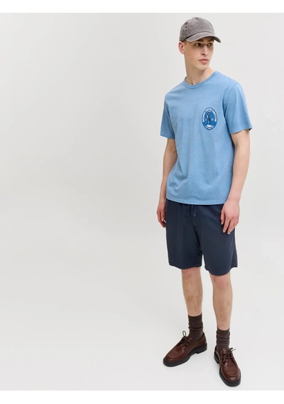 Jack&jones Jpstjaıden Hybrid Bondi Jog Erkek Şort 12292332 Lacivert