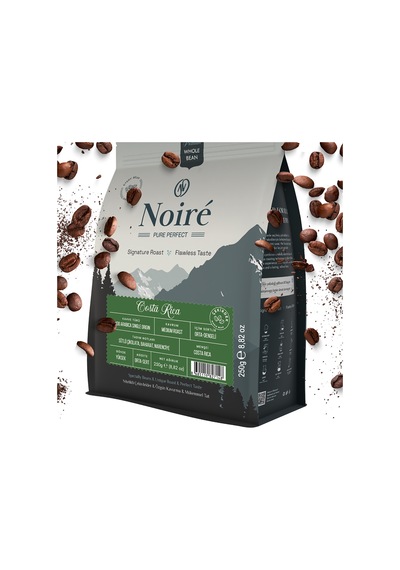 Noire Costa Rica 250g %100 Arabica Single Origin Çekirdek
