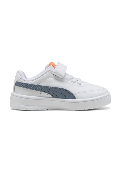 Puma Court Classic Çocuk Spor Ayakkabı Beyaz