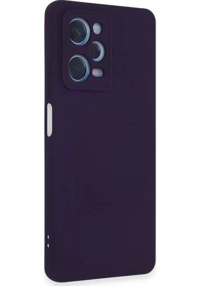 Newface Xiaomi Redmi Note 12 Pro 5g Kılıf Nano İçi Kadife Silikon - Mor Diğer