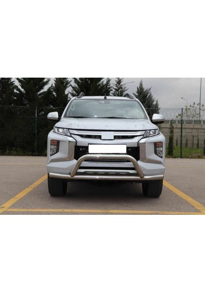 Mitsubishi L200 Ön Koruma Krom 2010-2014 Pst14
