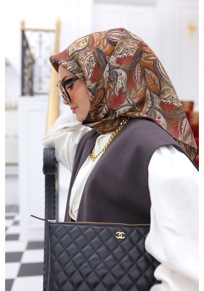 Silk Home Twill İpek Eşarp 11456-25