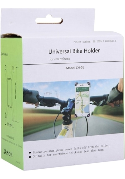 Ally Ch-01 Universal 360 Döner Motosiklet-Bisiklet Tutucu-Siyah