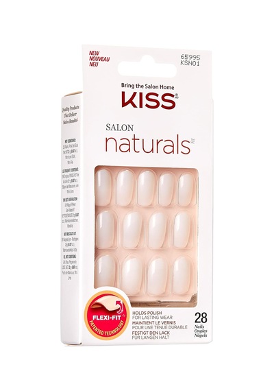 Salon Naturals Yapıştırıcılı Takma Tırnak