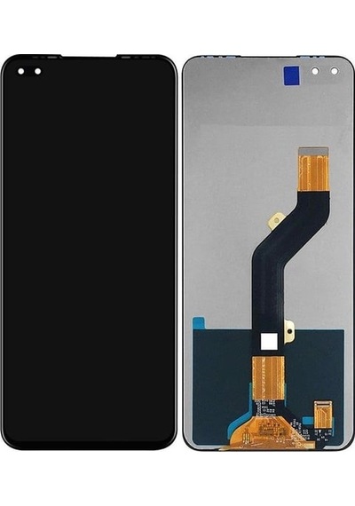 İnfinix Note 8 Ekran Dokunmatik Siyah