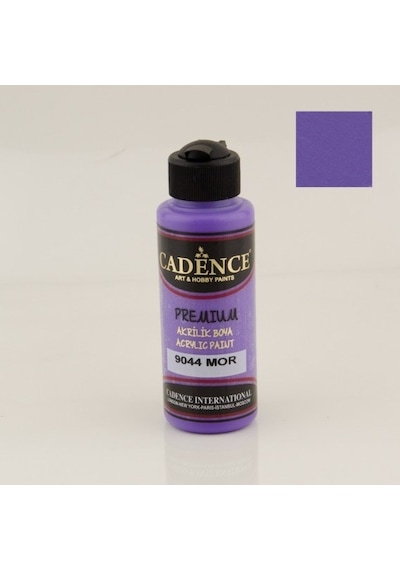 Cadence Akrilik Boya 120 Ml. 9044 Mor