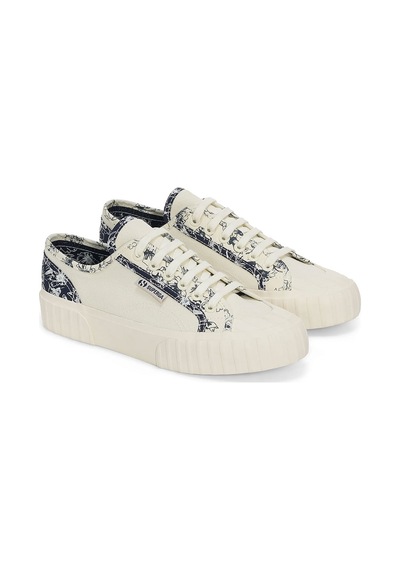Superga 2630 Strıpe Sketched Flowers Kadın Ekru Sneaker S41356w-ae7 001 Superga 2630 Strıpe Sketched Flowers Kadın Ekru Sneaker S41356w-ae7 001