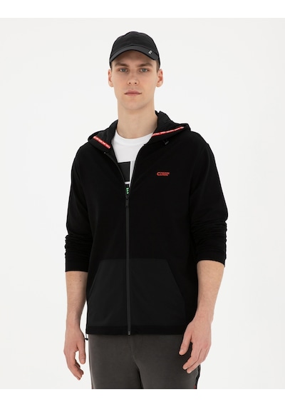 Pierre Cardin Erkek Siyah Sweatshirt 50285410-vr046 Siyah