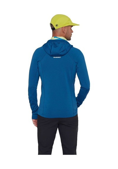 Mammut Mammut Taiss Ml Hooded Men Erkek Mavi Fleece 4488