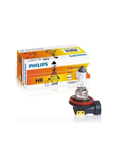 Bmw Sis Far12360c1 H8 Ampul 12v 35w Philips Uyumlu