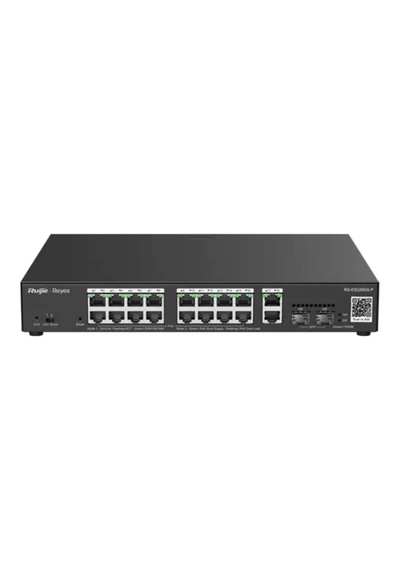 -reyee Rg-es220gs-p 20 Port Gbit 16 Port Poe+ 250w 2xgbit+2xsfp Uplink Cloud Managed Switch