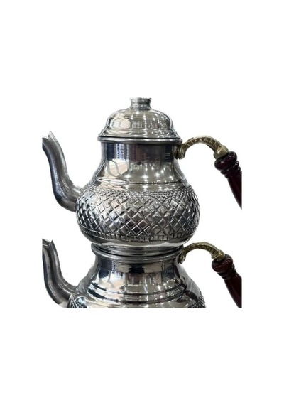 Çaydanlık Orta Boy Bakır Metalik