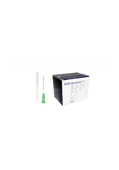 Bd Microlance Yeşil İğne Ucu 21G 0.8 MM x 25 MM 100 Adet