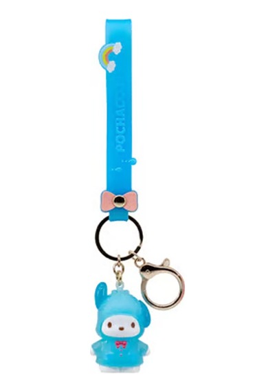 Yume Toys Hello Kitty And Friends Raincoat Serisi Anahtarlık Pochacoo 11720