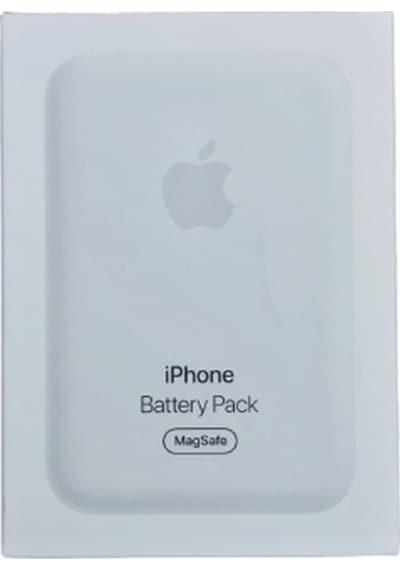 Senalstore Magsafe Battery Pack Apple Uyumlu iPhone  Powerbank 4000mah - Siyah