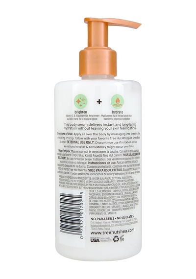Tree Hut Palm Grove Aydınlatıcı Ve Nemlendirici Vücut Serumu 325ml