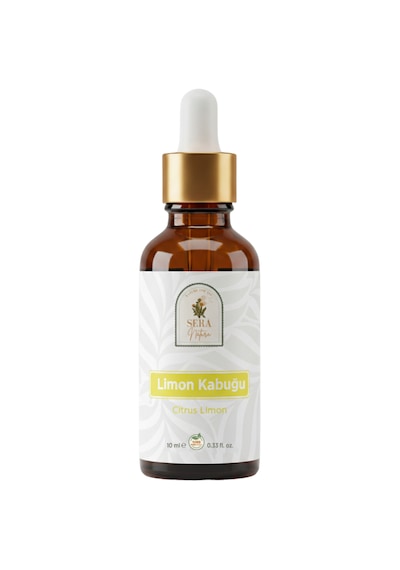 Limon Kabuğu Uçucu Yağı 10 Ml %100 Saf, Ferahlatıcı Ve Canlandırıcı Etki 10 ML
