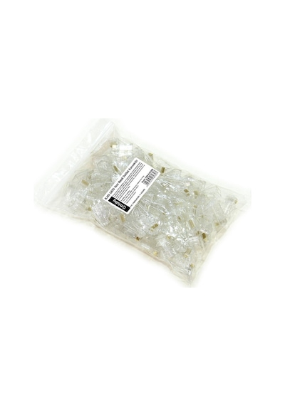 Frisby FNW-RJ4528N RJ45 Cat 6 Yeni Nesil Delikli Konnektör 100'lü