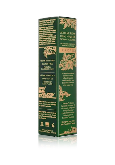 Theodent Classic Tatlı Nane Diş Macunu 2 Li Set Vegan Florürsüz Doğal Ağız Bakımı Diş Minesi Bakımı