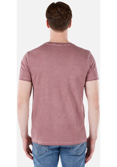Colin's Colins Pembe Erkek Tshirt K.Kol Pembe