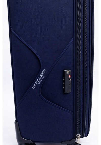 U.s. Polo Assn. Kabin Boy Kumaş Valiz Lacivert 26046