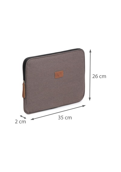 13 Ve 14 İnc Laptop Ve Apple Uyumlu MacBook Kılıf Kanvas Kumaş Kılıf