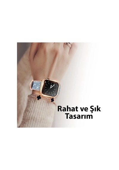 Dux Ducis Samo Series Apple Watch Uyumlu 45mm İçin Soft Tpu Full Koruma Ultra İnce Silikon Kılıf- 5775